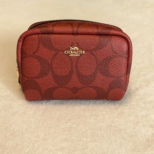 Coach mini pouch
